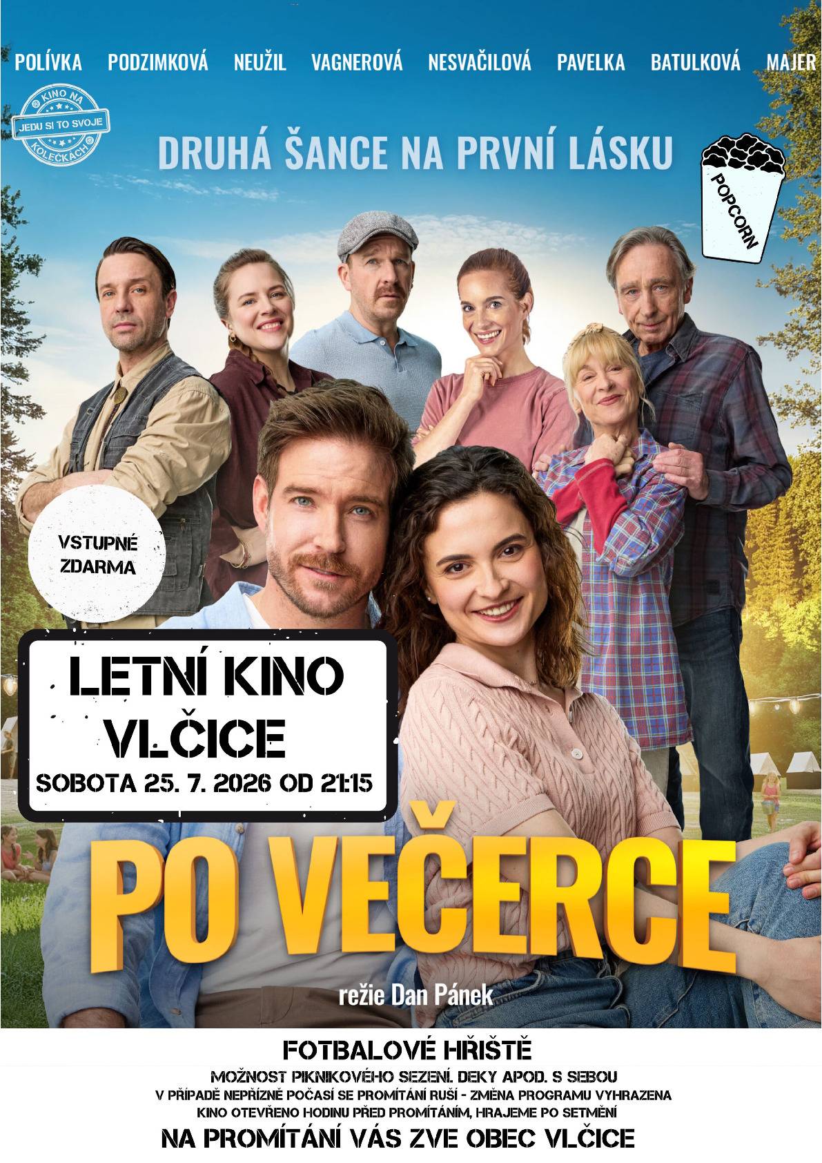 Dovolená v Českém ráji 4 respondentů (14 %) Dream team 6 respondentů (21 %) Přání k narozeninám: Křtiny 4 respondentů (14 %) Pět švestek 6 respondentů (21 %) Po večerce 9 respondentů (31 %)