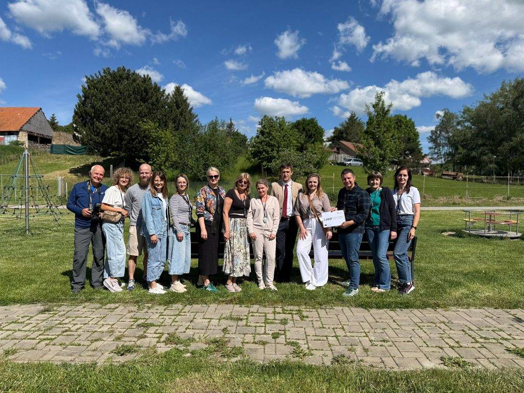 V rámci projektu Akademia edukatora LOWE sme v dňoch 27 – 31.05.2026 privítali zahraničnú delegáciu, ktorá sa zoznámila s miestnou sieťou inštitúcií starajúcich sa o seniorov. Spišská Belá sa stala dejiskom...