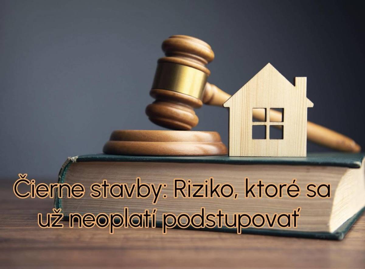 Nepovolené stavby predstavujú vysoké finančné riziko nielen pri ich užívaní, ale aj pri predaji či financovaní. Banky pri schvaľovaní hypoték overujú stavby v štátnych informačných systémoch a nelegálne stavby môžu byť predmetom podnetov na stavebnú inšpekciu.