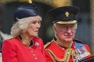 Oficiální oslavy narozenin Karla III.: Král a jeho manželka Camilla