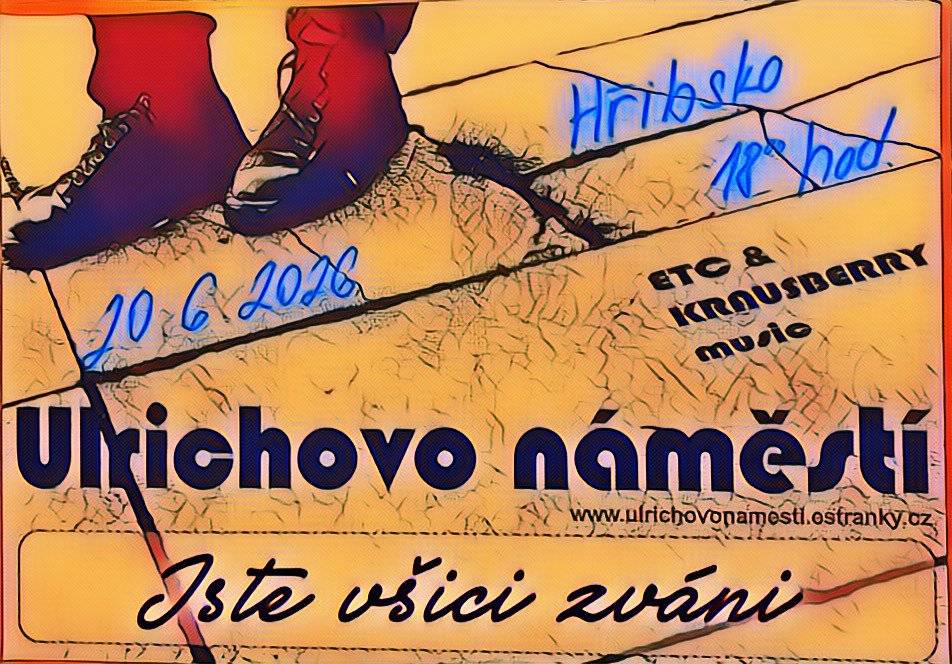 od 18:00 hod. kapela Ulrichovo náměstí