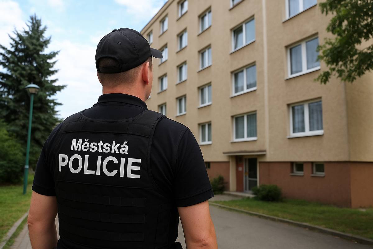 CHODOV (16. 6. 2026) - Pěší hlídky městských strážníků se po delší odmlce vrátily zpět do ulic Chodova. Městské policii se totiž podařilo obsadit všechna tabulková místa, což umožnilo posílit dohled nad veřejným pořádkem a zvýšit přítomnost strážníků přímo mezi obyvateli. „Pěší hlídky se už pravidelně pohybují například v parku u KASSu a dalších frekventovaných lokalitách,“ uvedl velitel chodovských strážníků Antonín Kortus s tím, že  během jedné dopolední služby nachodí strážníci přibližně 14 kilometrů. Dodal, že v terénu i nadále zůstávají kolegové v automobilu a zajišťují dohled nad širším územím města. Díky plnému personálnímu  stavu se může městská police vrátit také k osvědčeným hlídkám na kolech. Ty mohou efektivněji kontrolovat parky, cyklostezky, Bílou vodu i další místa, kam se služební vozidla dostávají obtížněji. „Nasazovat je budeme operativně podle aktuální situace a potřeb ve městě,“ poznamenal velitel. Chodov stejně jako řada dalších měst se v nedávné minulosti potýkal s nedostatkem strážníků, a proto v loňském roce zintenzivnil svou náborovou kampaň. V současné době působí u Městské policie Chodov celkem 16 strážníků rozdělených do čtyř směn. Tým pak dále doplňují dva asistenti prevence kriminality, velitel městské policie, jeho zástupce a preventista.