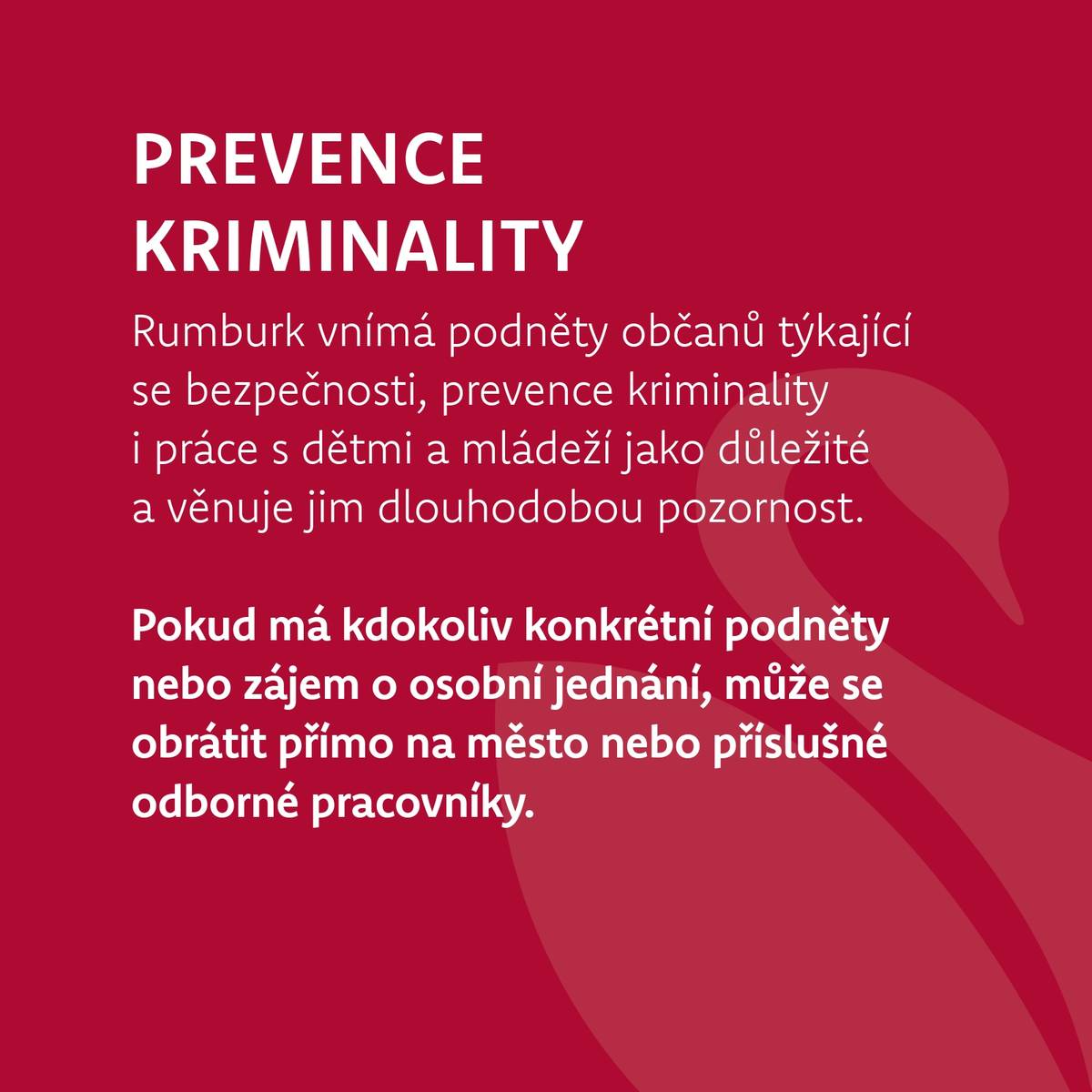 Na sociálních sítích jsme zaznamenali anonymní příspěvek týkající se činnosti zaměstnanců prevence kriminality.