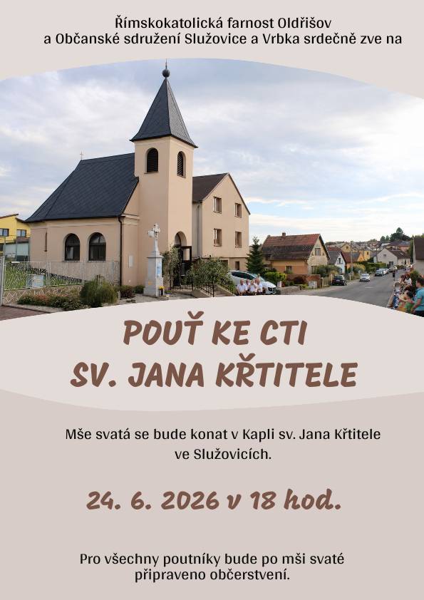 Pouť ke cti Sv. Jana Křtitele