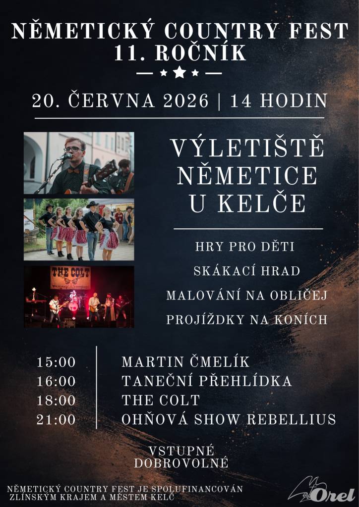 a 11. ročním Němetického Country Festu