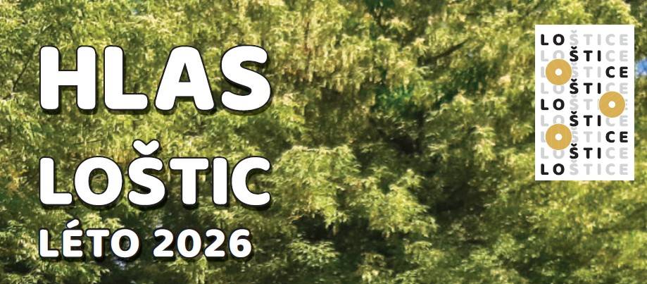 Hlas Loštic - léto 2026, ke stažení
