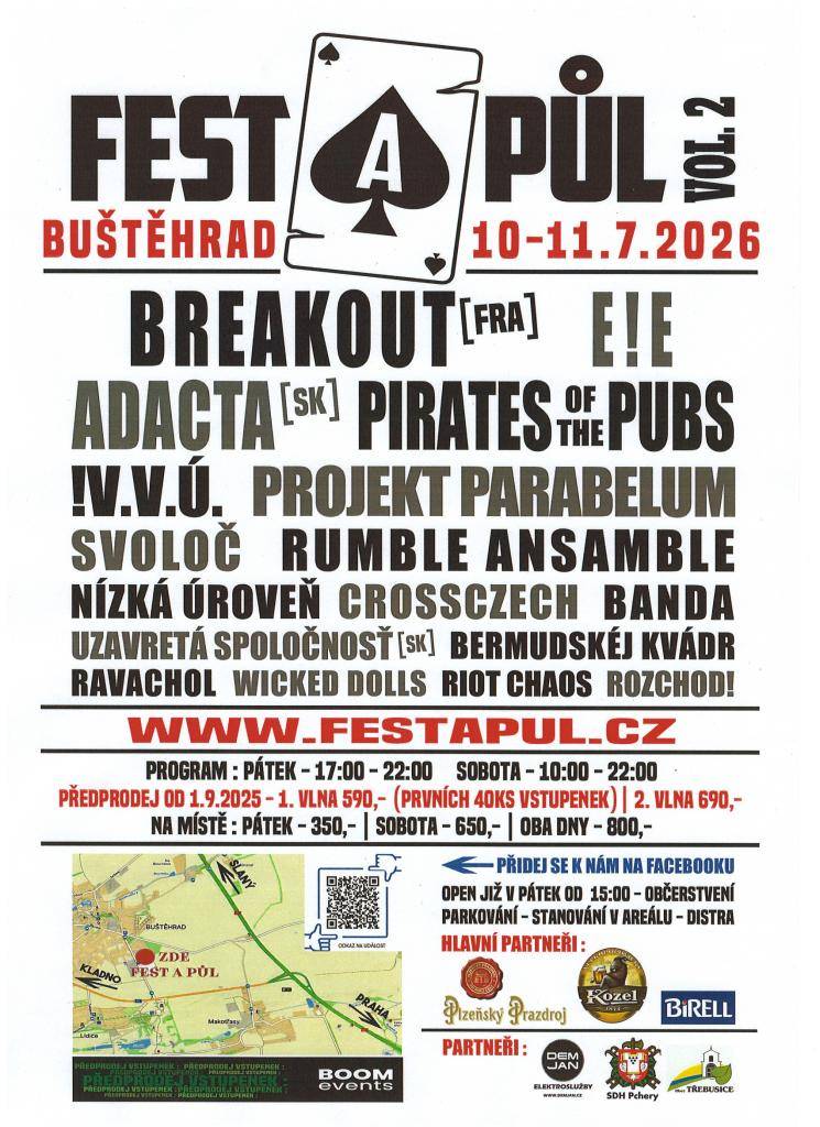 Buštěhrad 10.-11.7.2026