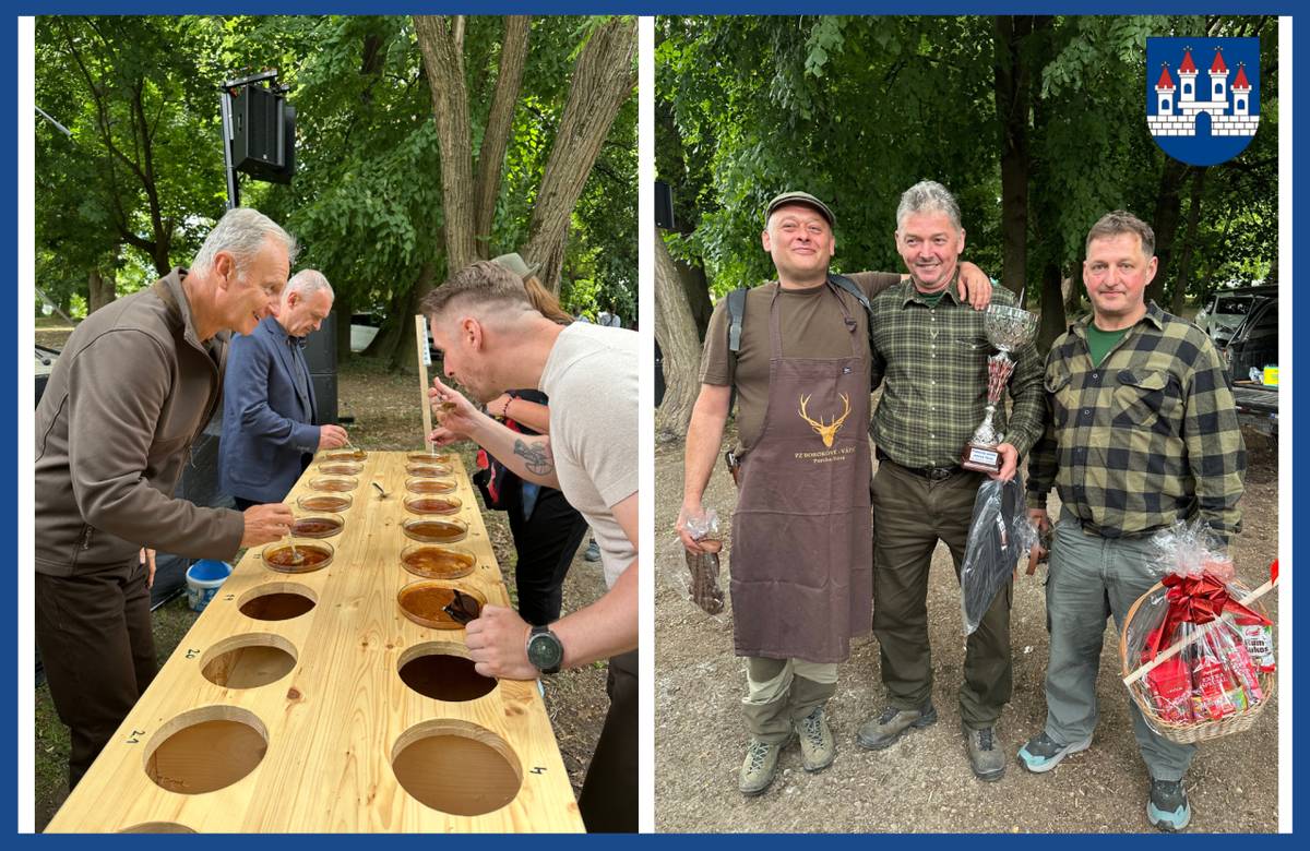 Park kaštieľa v Klobušiciach patril v nedeľu 14. júna podujatiu Poľovníci deťom. Pre malých aj veľkých návštevníkov bol pripravený deň plný zážitkov.
