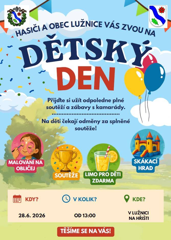 V neděli 28.06.2026 od 13.00 na hřišti.