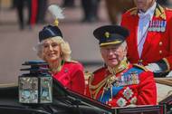 Oficiální oslavy narozenin Karla III.: Král a jeho manželka Camilla