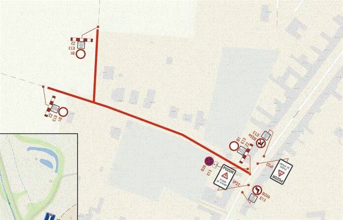 Dne 15. 6. 2026 bude zahájena dlouhodobě připravovaná stavba „Podivín – ul. Hřbitovní, dopravní a technická infrastruktura“.
