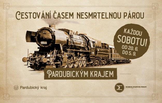 Každou sobotu od 20.6. do 5.9., se uskuteční jízdy parních vlaků Pardubickým krajem. Více informací na https://www.vytopnadolnilipka.cz/kralicky-expres
