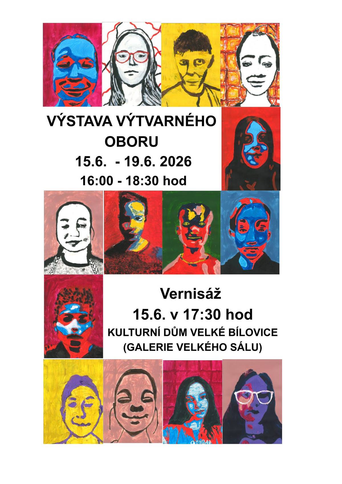 Kde: galerie kulturního domu ve Velkých Bílovicích