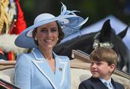 Oficiální oslavy narozenin Karla III.: Princezna Kate a princ Louis