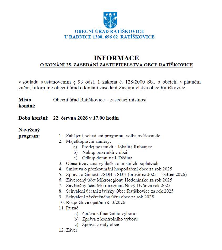 informace