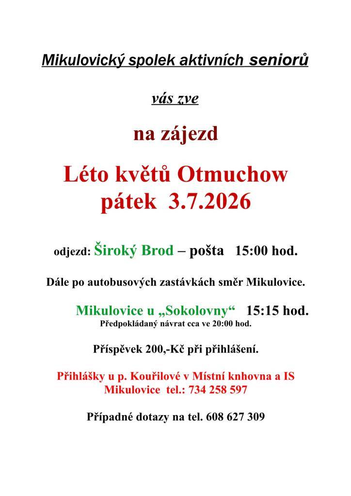 pozvánka