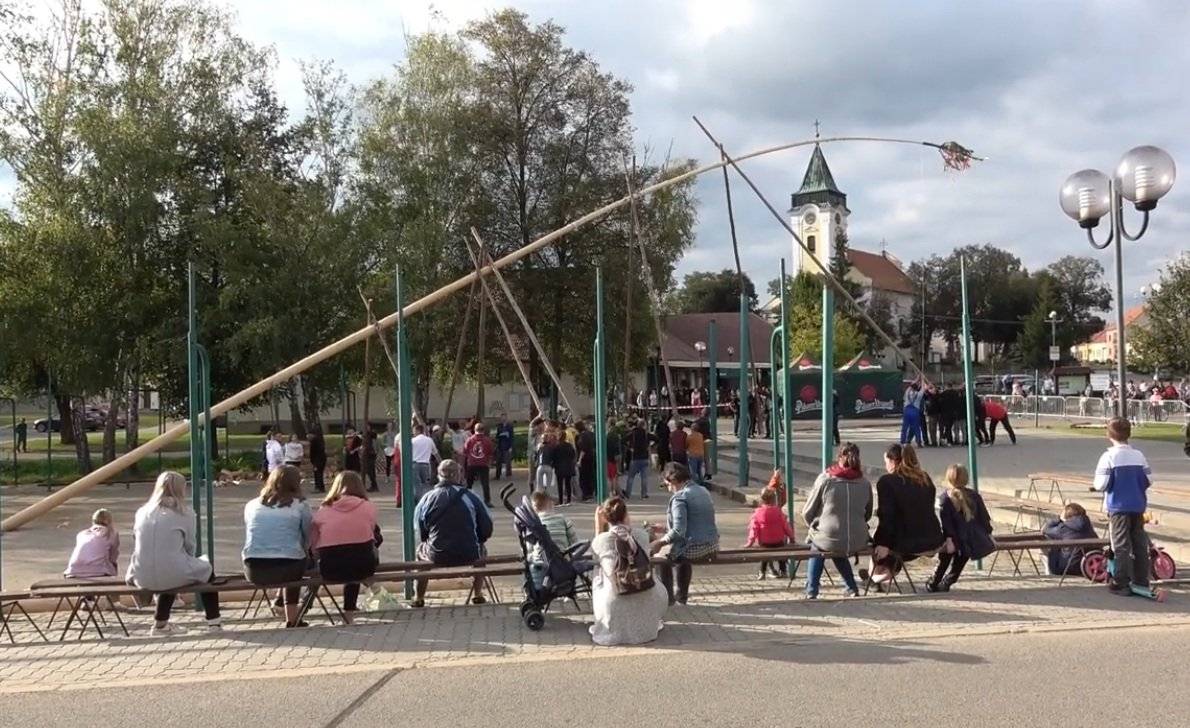 Obec Dolní Bojanovice a Bojanovská chasa vás zvou na ruční stavění máje k Setkání stárků a stárek, které se uskuteční v neděli 28. června v 17:00 hodin "Pod Zeleným".  Prosíme také muže, chasu a všechny, kdo by chtěli se stavěním pomoci.