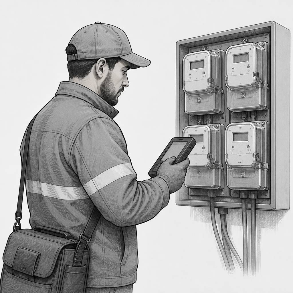 V rámci zajištění spolehlivé dodávky elektřiny provádí ČEZ Distribuce pravidelný odečet elektroměrů a kontrolu zařízení. Zaměstnanci se prokazují služebním průkazem a používají pracovní oděv s označením společnosti. Pokud nemůžete zpřístupnit elektroměr, je možné nahlásit samoodečet. Pro bližší info