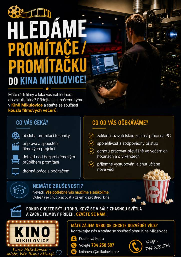 promítač/promítačka