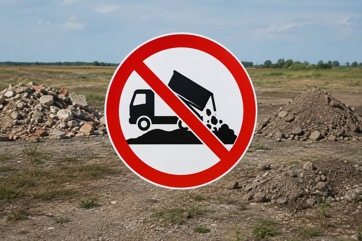 Zemědělské družstvo Myslejovice upozorňuje občany, že ukládání jakéhokoliv materiálu na bývalé přistávací ploše (letišti) je přísně zakázáno. Původní deponie z akce kanalizace v obci Krumsín byla již ukončena a místo je upraveno. Žádáme občany, aby na toto místo již nevozili žádnou suť, zeminu ani jiný odpad. Porušení tohoto zákazu může být řešeno jako přestupek. Děkujeme za respektování tohoto opatření.