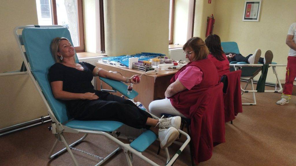 Mesto Spišská Belá pravidelne organizuje v spolupráci s popradskou pobočkou Národnej transfúznej stanice bezplatné darovanie krvi pod názvom „Primátorská kvapka krvi“. V pondelok 15. júna 2026 sa rozhodlo 40 dobrovoľných darcov...