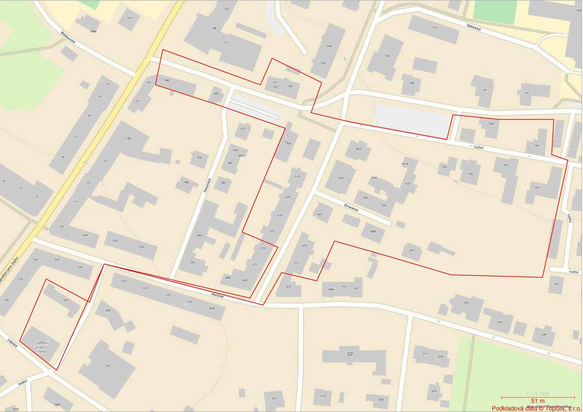Společnost SmVaK informuje o plánované odstávce vody.    Pondělí 22. června 2026, 8:30 - 13:30 hodin     Dotčené lokality: ul. Dělnická, Komenského, Luční, Ztracená, Lidická č. p. 639 a Vodní č. p. 343     Náhradní zásobování nebude zajištěno, je umožněno předzásobení.     Informace: Poruchová služba: 800 292 300 Call centrum: 800 292 400     Po obnovení dodávky může dojít ke krátkodobému zhoršení senzorických vlastností vody.     Děkujeme za pochopení.