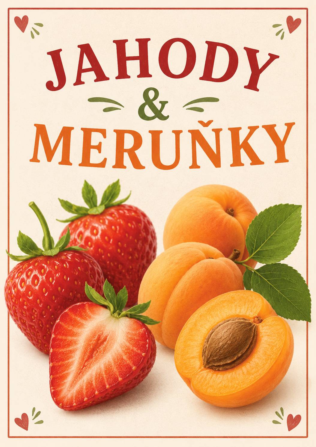 Zítra 17.06.2026 od 17:30 hodin na náměstí v Ratibořských Horách budou prodejci z Jižní Moravy prodávat meruňky a jahody.  Jahody🍓 190,-/2 kg Meruňky🍑 99,-/1 kg