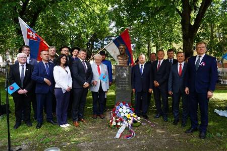 Mesto Martin si dnes pripomenulo 200. výročie narodenia Viliama Paulinyho-Tótha.