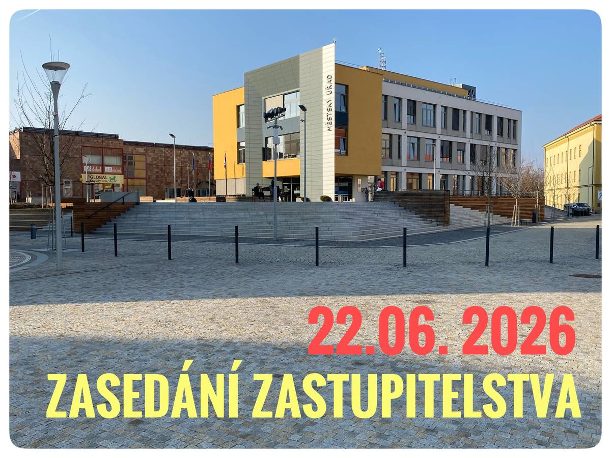 Vážení občané, přijměte pozvání k dalšímu veřejnému jednání městského zastupitelstva, které se uskuteční v pondělí 22. června 2026 od 17:00 ve velké zasedací místnosti MěÚ (4. patro). Adresa: Palackého náměstí 1, Kralupy nad Vltavou Program zasedání: ZM_22_6_2026 Přímý přenos můžete sledovat na YT kanálu Kralupy TV: https://www.youtube.com/@mestokralupy001
