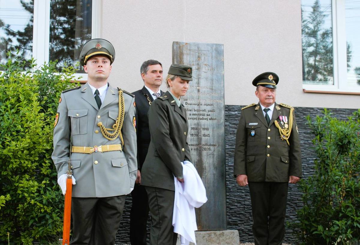 8. máj 2026 sa navždy zapíše do dejín obce Hontianske Tesáre.