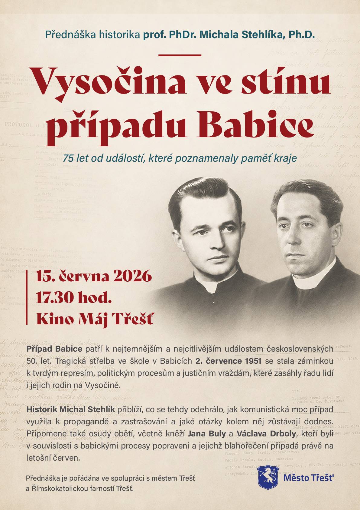 Kulturní akce v týdnu 15. - 21.6.2026.