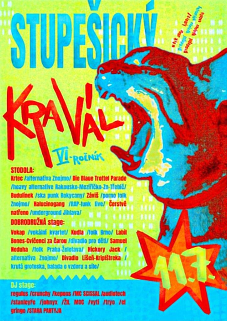VI.ročník STUPEŠICKÝ KRAVÁL 11.7.2026 Stupešice