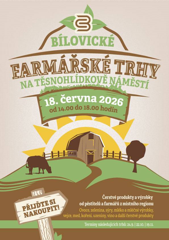 Těsnohlídkovo náměstí 18.6.2026 v 14:00-18:00 hodi