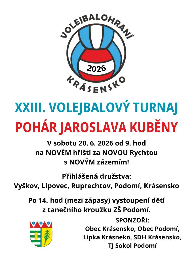 pozvánka