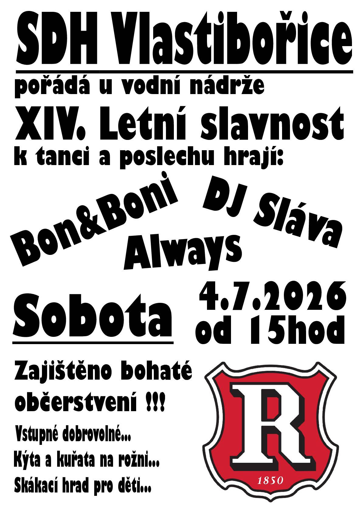 Podrobnosti v příloze.