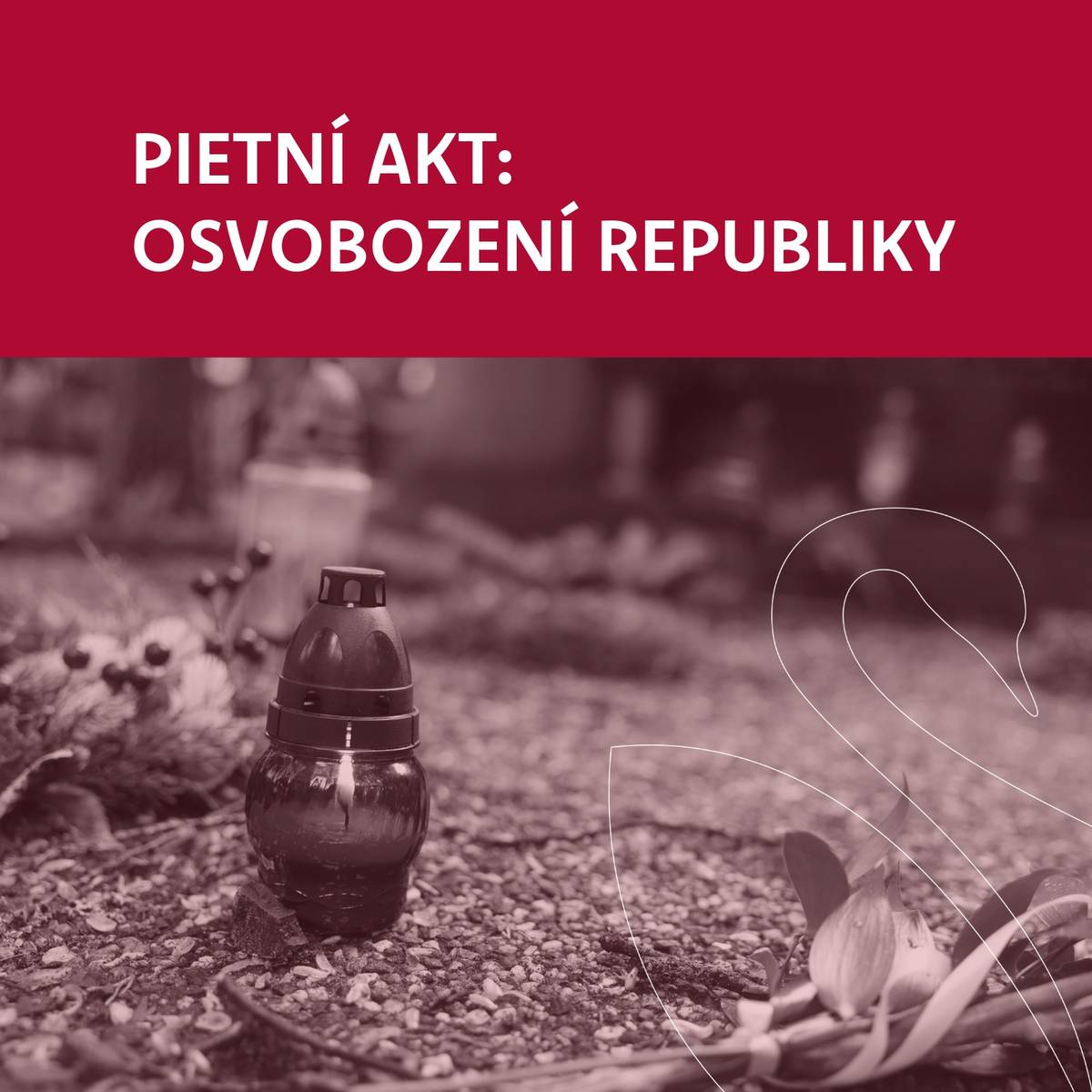Ve čtvrtek 7. května proběhl na městském hřbitově a u úřadu pietní akt u příležitosti 81. výročí konce 2. světové války a osvobození naší vlasti od nacismu. Přítomní společně uctili památku obětí války a připomněli si význam této historické události.