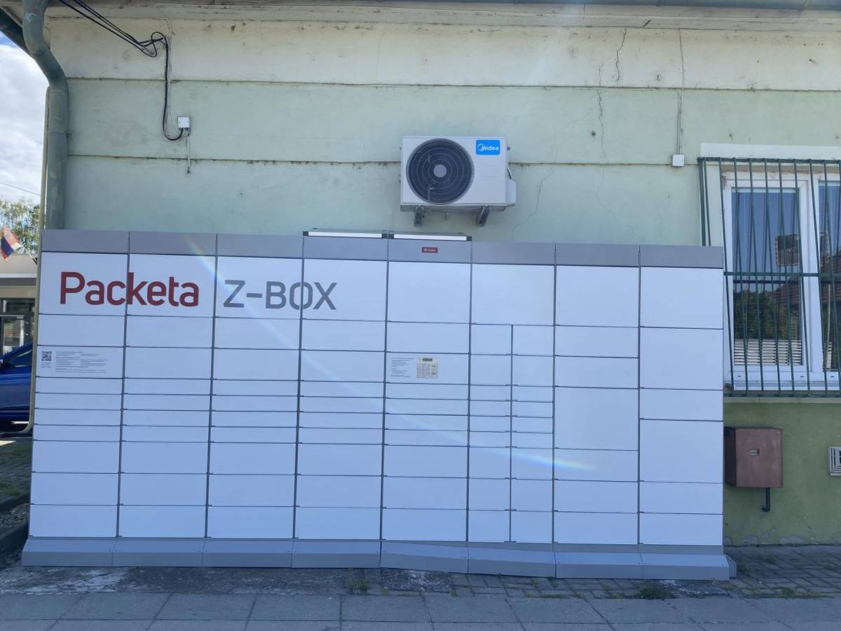 Z-box od spoločnosti Packeta