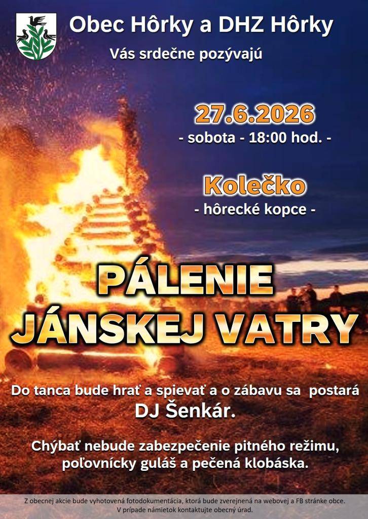 Pálenie vatry