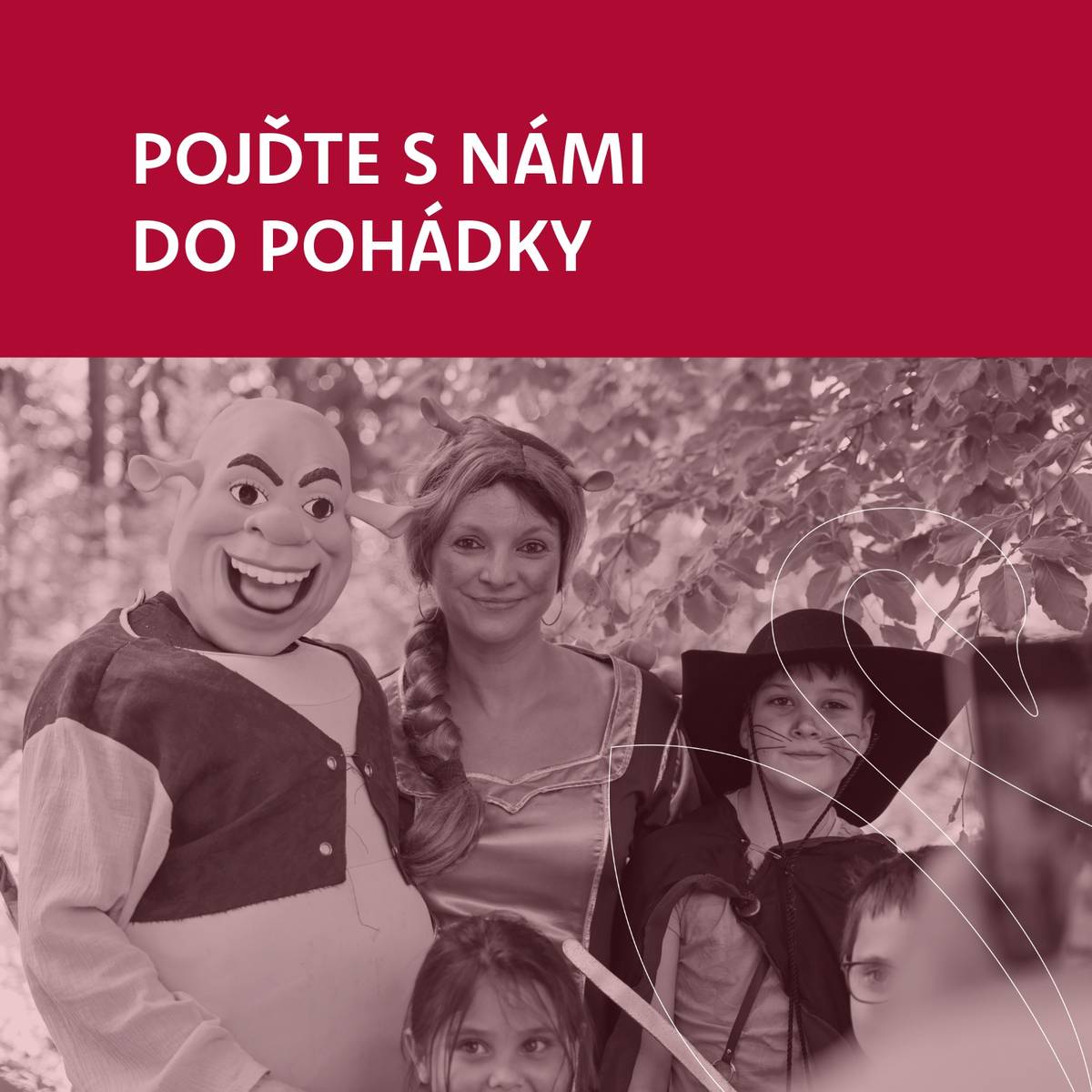 V neděli 24. května uspořádal DDM Rumburk tradiční akci Pojďte s námi do pohádky. Počasí přálo, dorazilo více než 300 dětí a celý den se nesl v pohádkové atmosféře.