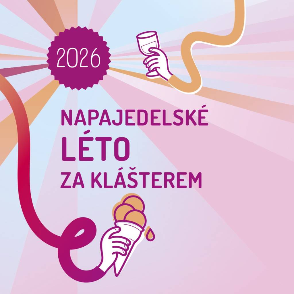 Zveme vás na letní program na nádvoří Nového Kláštera. Čeká vás spousta zábavy i pěkných kulturních zážitků.