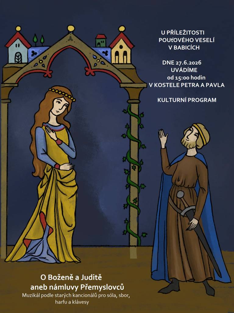 dne 27.06.2026 od 15:00 hod. v kostele Petra a Pavla v Babicích