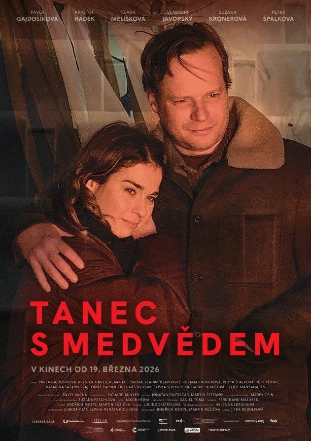 Vážení spoluobčané, zveme vás na promítání dramatu "Tanec s medvědem", které se uskuteční ve středu 17. 6. v 19 hodin v Kině Velké Losiny.