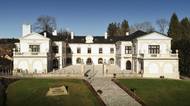Pohled na zámecký hotel Wichterle ve Slavičíně