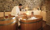 Wellness pivní lázně na zámku Wichterle