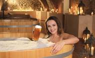 Wellness pivní lázně na zámku Wichterle