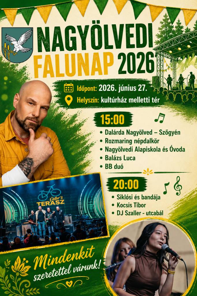 Nagyölvedi falunap 2026