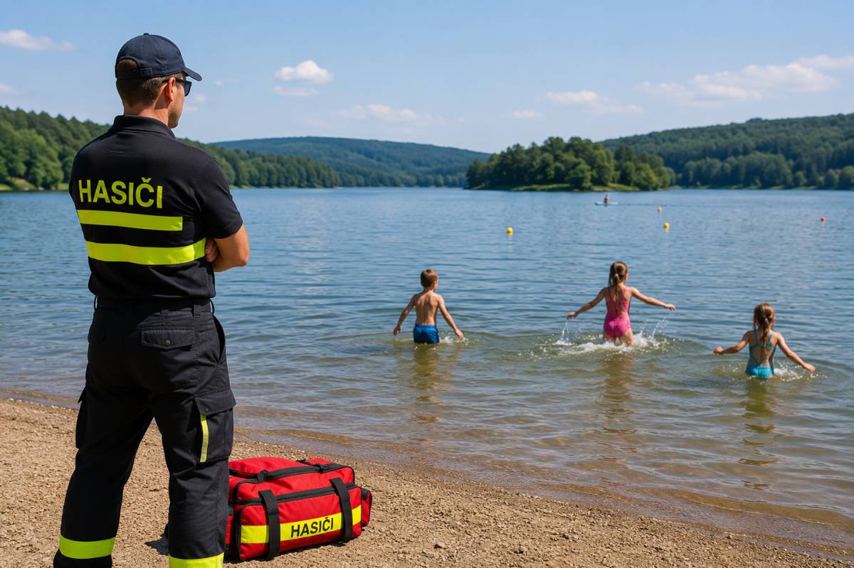 Hasičský záchranný sbor Moravskoslezského kraje, územní odbor Frýdek-Místek, pracoviště POOKŘ pro vás připravil článek tematicky zaměřen na bezpečné chování u vody.