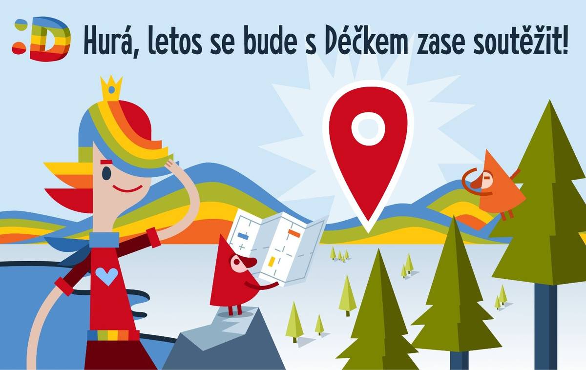Hurá, letos se bude s Déčkem zase soutěžit!  Vyskočte z gaučů, vemte za ruku děti (nebo rodiče) a vyrazte s batůžkem na zádech zachránit Déčko. 🤩 Startuje to na začátku prázdnin, tak to neprošvihněte. 👇🏼👇🏼👇🏼👇🏼 Všechno, co potřebujete vědět, se dozvíte od 17. 6. na www.operace-abeceda.cz.