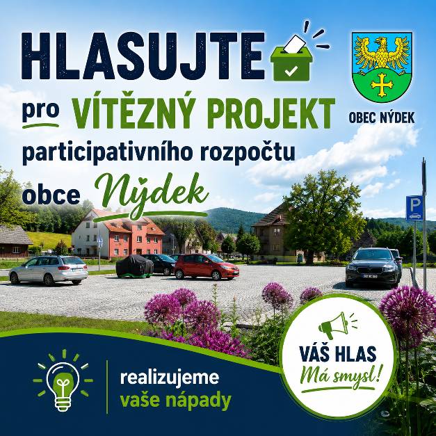 Představení sedmi podaných návrhů a hlasování občanů.