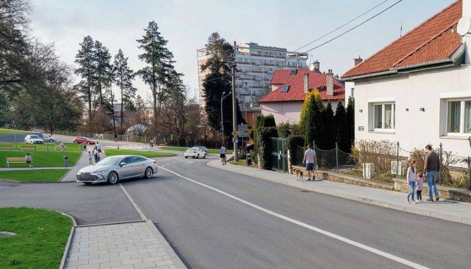 Zlín - Zahájení stavebních prací na akci Úprava křižovatky Hradská je tady. Přípravné práce začnou už v pondělí 22. června. Stavba, která v závislosti na počasí potrvá do 31. srpna, si vyžádá několik dočasných dopravních omezení v lokalitě ulic Hradská a Na Požáře.